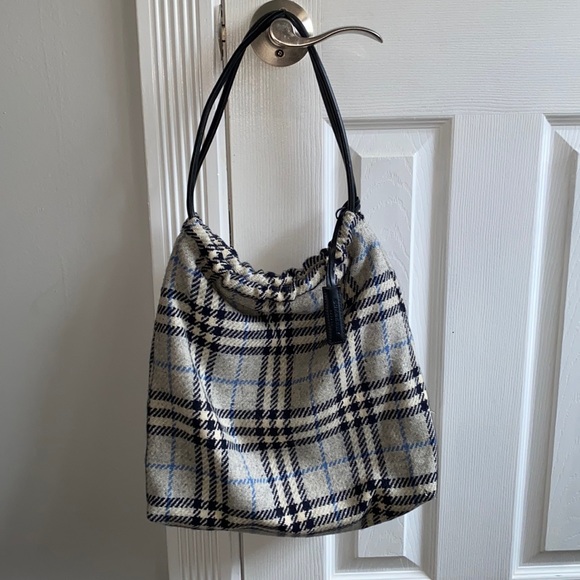 Rare Burberry Tote/Sholder Bag - Picture 1 of 10
